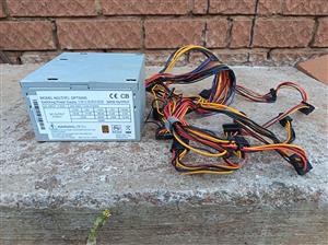 Mecer Universal 500W 80 Plus ATX Power Supply Unit GPT500S 