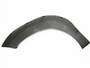 Toyota Hilux 2015+ Matt Black Wheel Arches (set of 4)