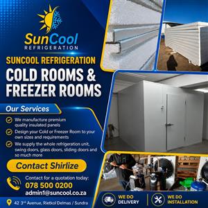 Cold room and Freezer room Manufacturers