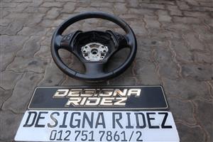 BMW E90 FACE LIFT STEERING WHEEL 
