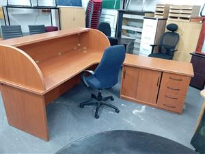 cherry reception counter