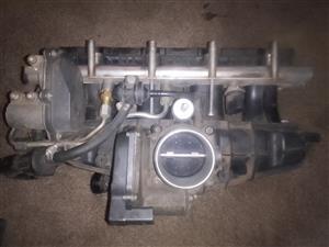 Intake Manifold + 140 Psi fuel pressure relief valve for a VW / AUDI 2.0  TFSI 