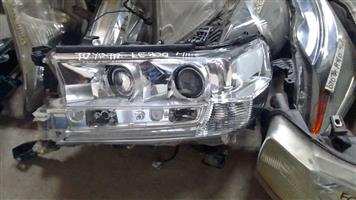 Toyota land cruiser prado LC200 headlights
