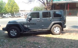 2007 JEEP WRANGLER 2.8 JK CRD MANUAL   NOW STRIPPING FOR SPARES