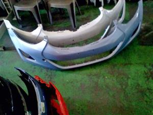 Hyundai Elentra bumper