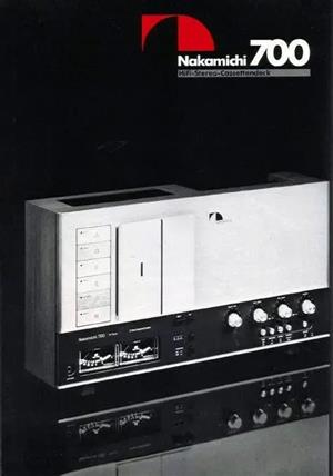 NAKAMICHI TRI TRACER cassette deck 3 Head