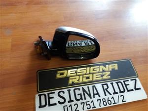 BMW F26 X4 SIDE MIRROR  COVER & GLASS