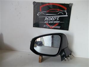 Toyota Corolla Cross left mirror (Manual)