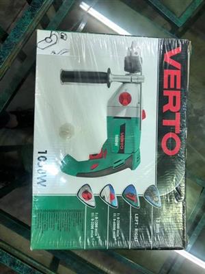 Verto 1050w drill, new