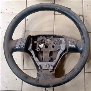 Mazda 3 2005 steering wheel 