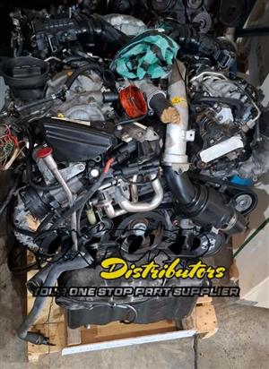 Mercedes ML W166 Engine M642 V6 Diesel