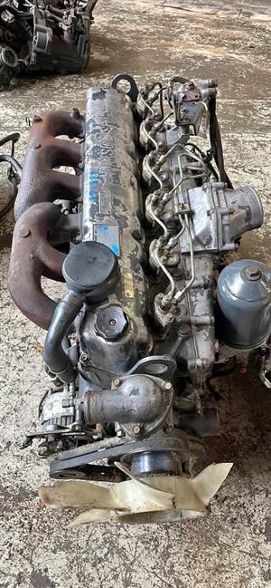 Mitsubishi 6D14 complete engine