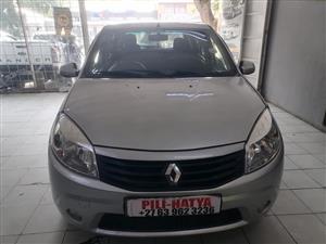 2012 RENAULT SANDERO 1.6 MANUAL