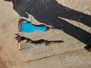 Electric jack hammer