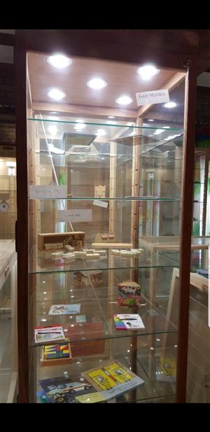 Beautiful Display Cabinet Square