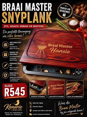 Braaiplank