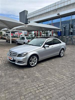 2013 Mercedes Benz W204
