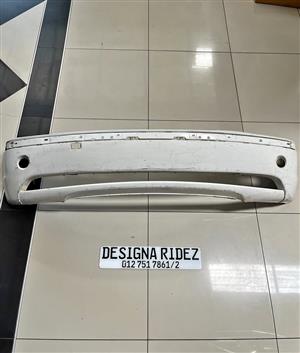 BMW E46 3-SERIES, FACE-LIFT FRONT BUMPER AVAILABLE.