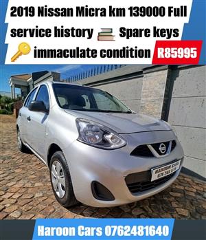  2019 Nissan Micra 