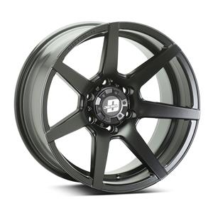 18″ SSW S304 6×139.7 att Black Alloy Wheels