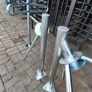 Waist High Turnstiles
