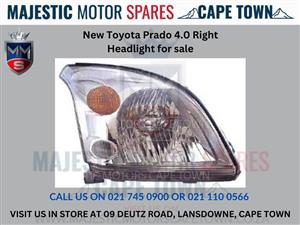 Toyota Prado 4.0 Right Headlight for sale