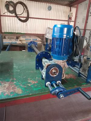 Line boring machine