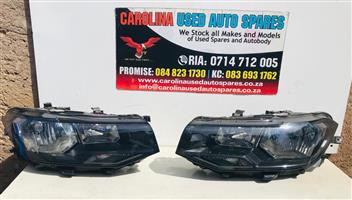 VW T-cross left and right side halogen headlight (2019-2022)
