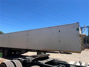 2018 Afrit 65m³ Aluminium Walkingfloor semi trailer 