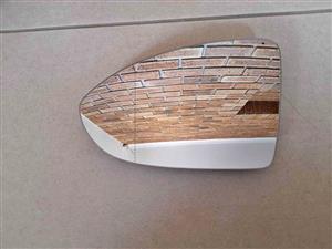 VW GOLF 7 – BRAND NEW DOOR MIRROR GLASS  SALE PRICE: (FREE Fitment)