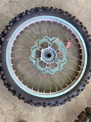 Yamaha YZ 250 front wheel