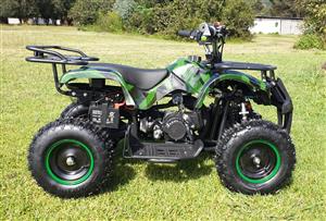 BRAND NEW 50cc PETROL CAMO STYLE KIDS QUAD BIKES with ELECTRIC START and GREAT N