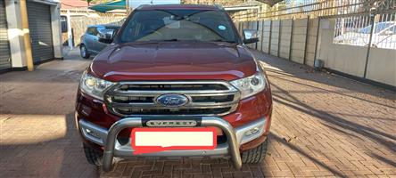 2017 Ford Everest 3.2l TDCi LTD