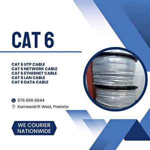 CAT 6 UTP/LAN/Ethernet/Data/ Network Cable