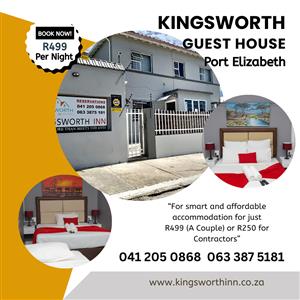 Book A Guest House Room Gqeberha