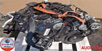 AUDI A4 TFSI 2.0L COMPLETE CDN ENGINE FOR SALE
