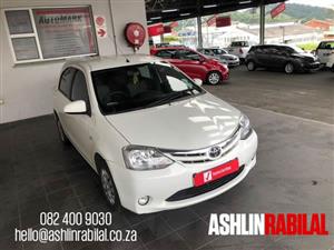 2014 Toyota Etios 1.5 Xs 5dr For Sale