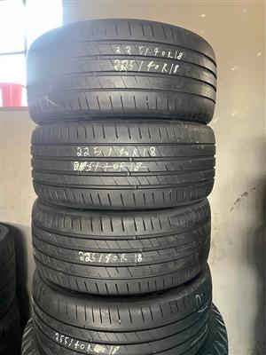 225 40 18 Nexen Tyres (Used Tyres)