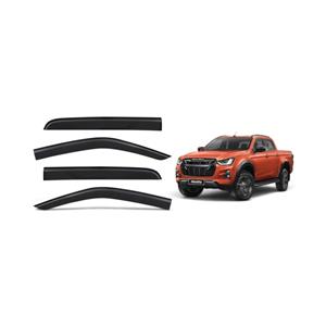 Gloss Black Windshields for Isuzu D-Max 2022 (Fronts)