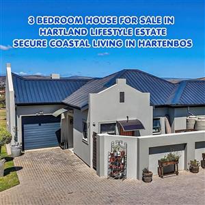 3 Bedroom House For Sale in Hartland Lifestyle Estate, Hartenbos