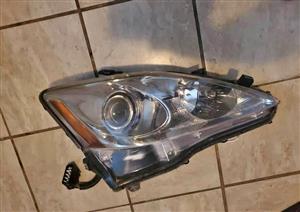 Lexus IS250 IS350 headlight 2006-2008