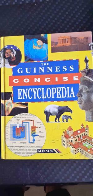 The Guinness concise encyclopedia
