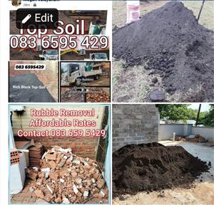 Rubble removal services