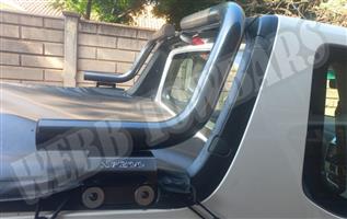 Nissan NP200 Black Roll Bars