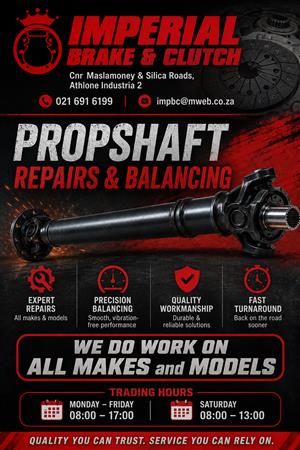 Brake and Clutch Repairs