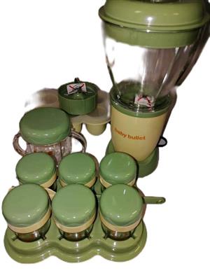 NutriBullet Baby Bullet Baby Food Making System. NEW. At Cash Converters Blairgowrie Plaza Randburg,