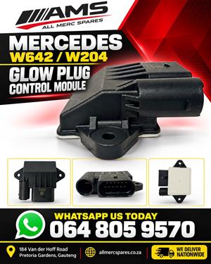  MERCEDES W642 / W204 GLOW PLUG CONTROL MODULE