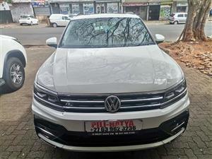 2019 VW TIGUAN 1.4 TSI RLINE AUTOMATIC