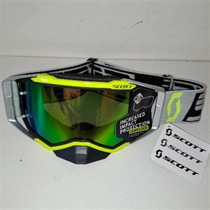 New Scott MX Goggles 