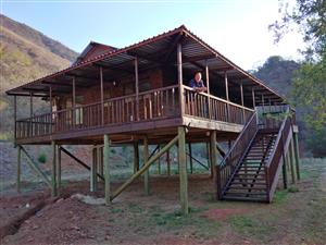 H AND SONS WENDY HOUSES AND LOG CABINS IN THE LOWVELD BARBERTON 